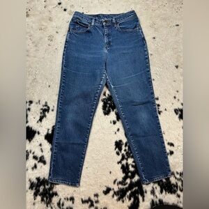 RIDERS By Lee Women’s Vintage High Rise Medium Wash Denim Jeans Size 27